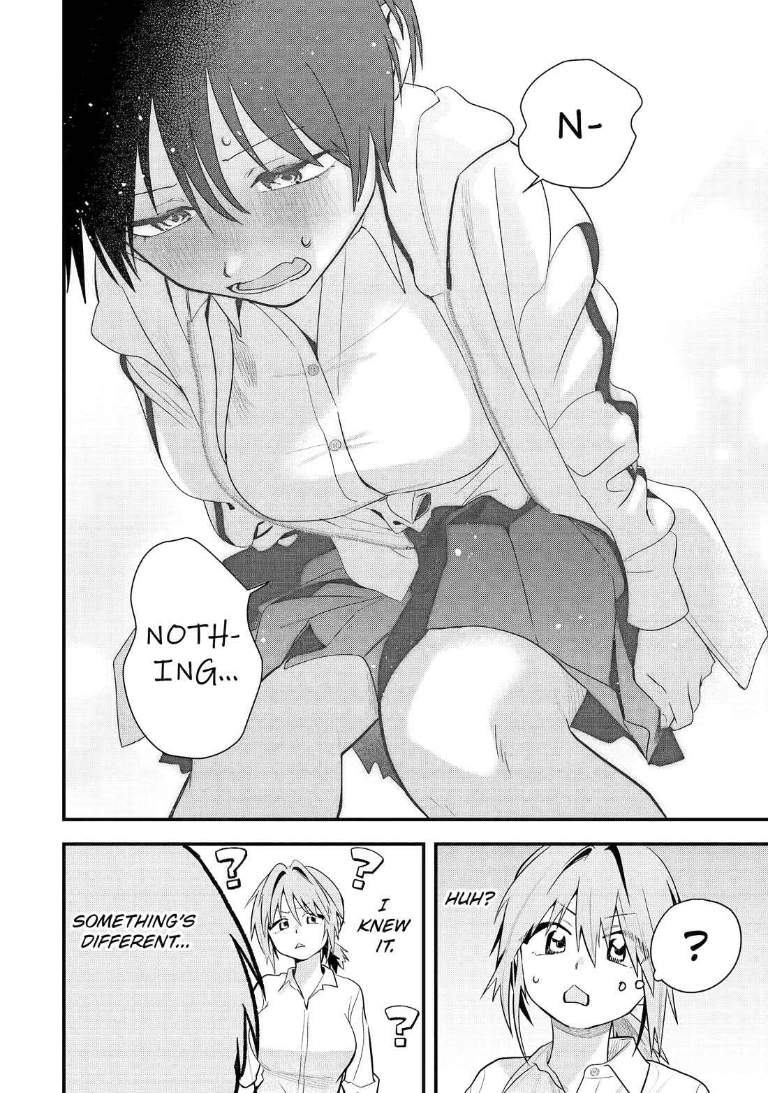Boyish Girlfriend from Another School Chapter 47 page 6 - Chapter 47