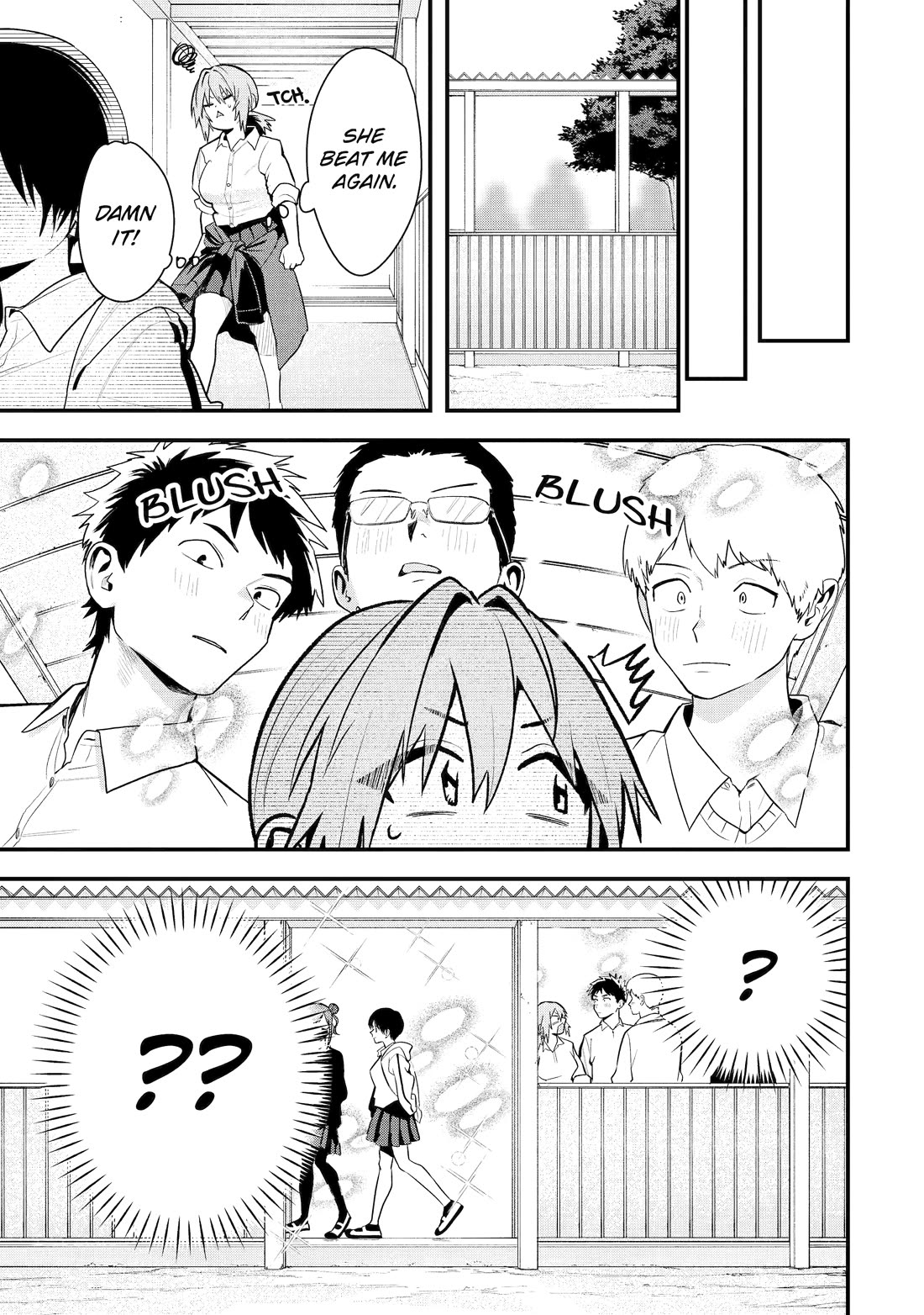 Boyish Girlfriend from Another School Chapter 47 page 7 - Chapter 47