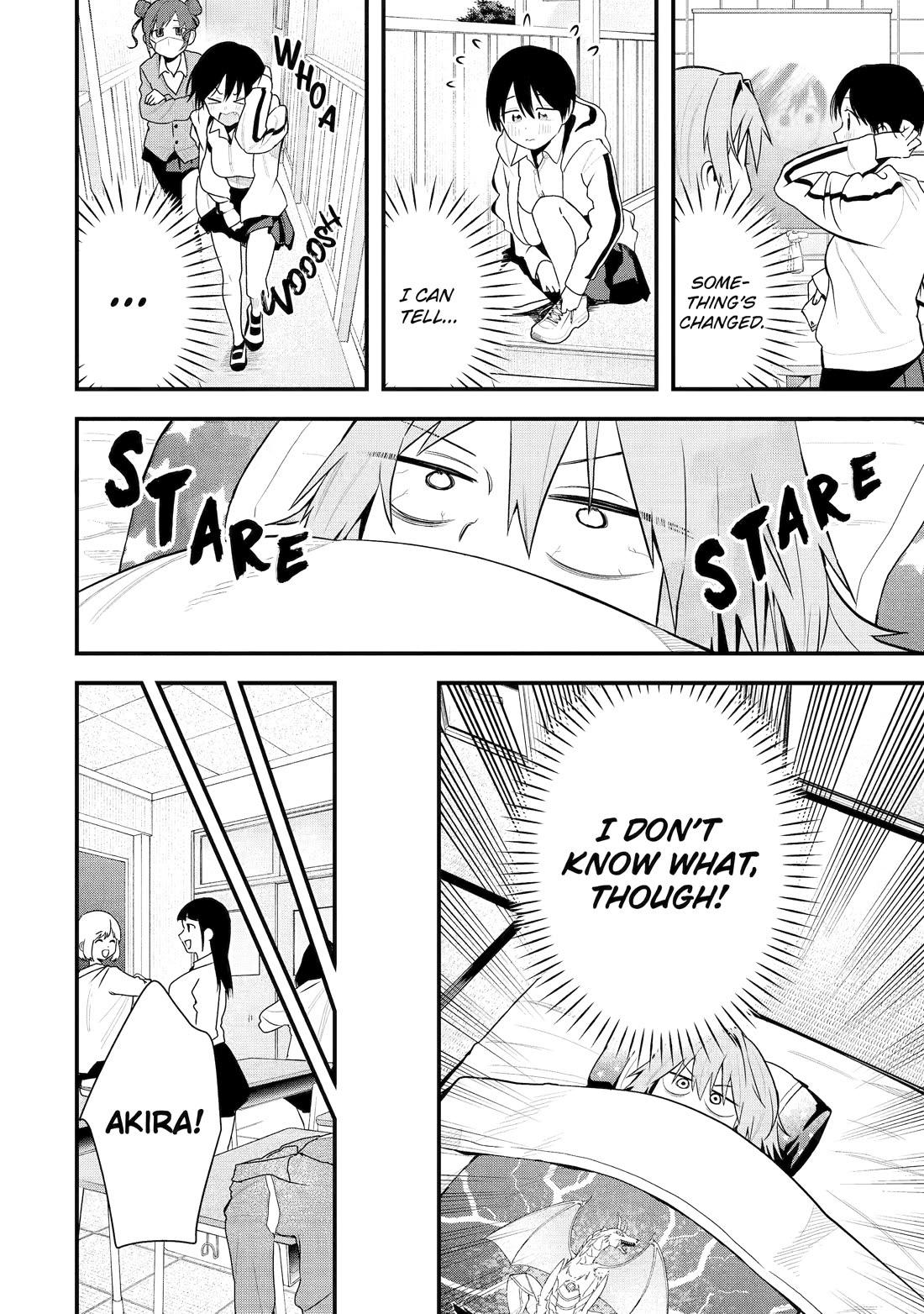 Boyish Girlfriend from Another School Chapter 47 page 8 - Chapter 47