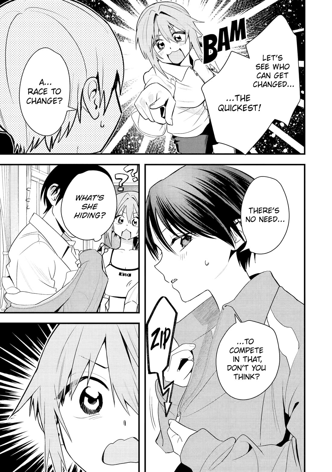 Boyish Girlfriend from Another School Chapter 47 page 9 - Chapter 47