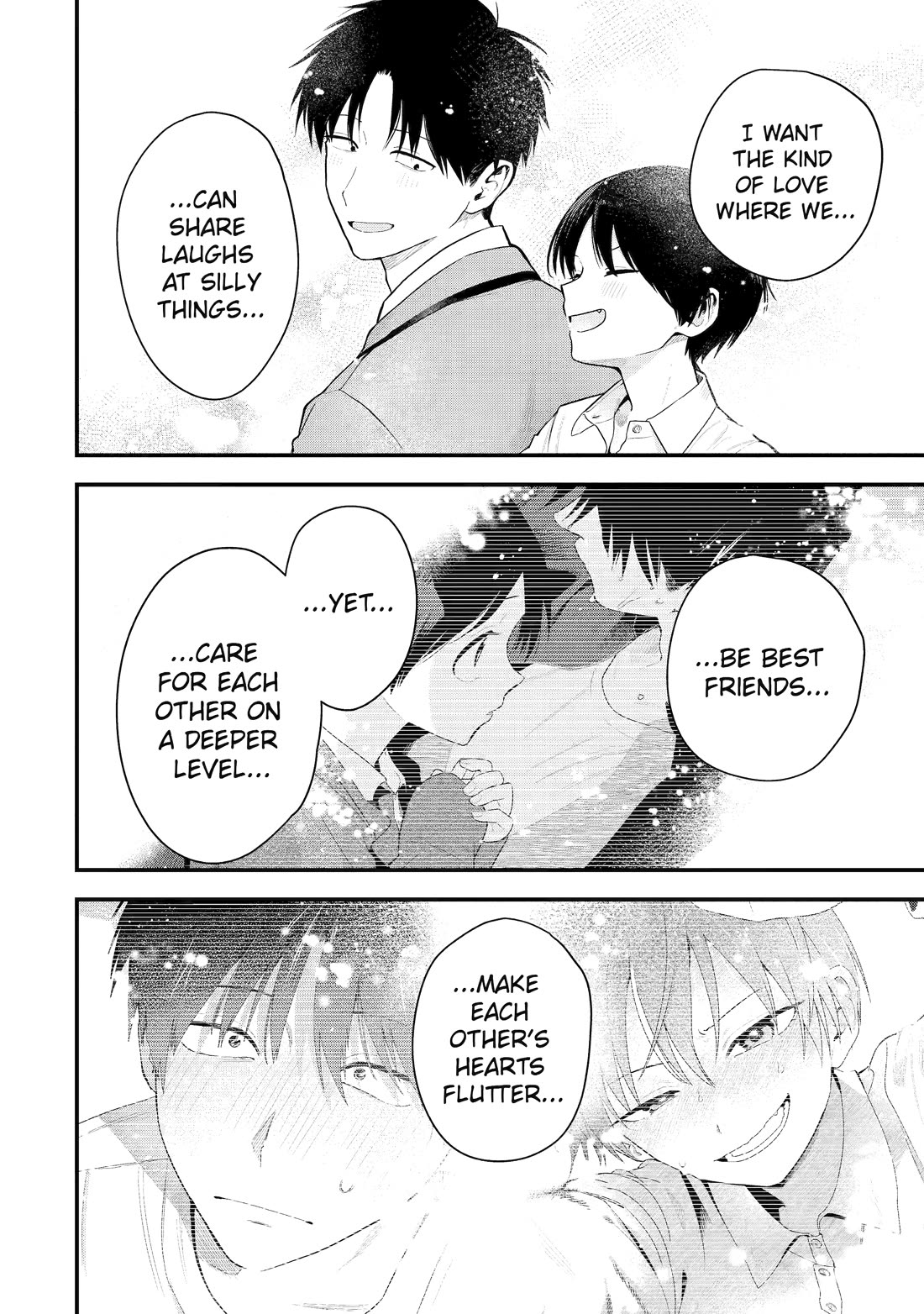 Boyish Girlfriend from Another School Chapter 48 page 10 - Chapter 48