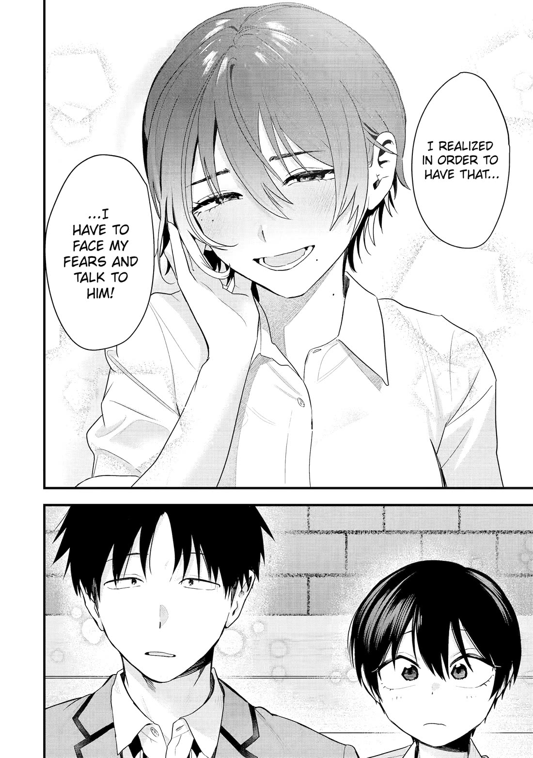 Boyish Girlfriend from Another School Chapter 48 page 12 - Chapter 48