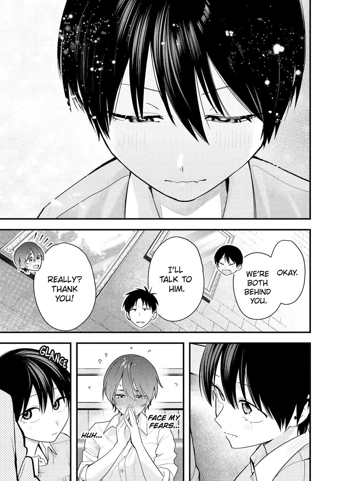 Boyish Girlfriend from Another School Chapter 48 page 13 - Chapter 48