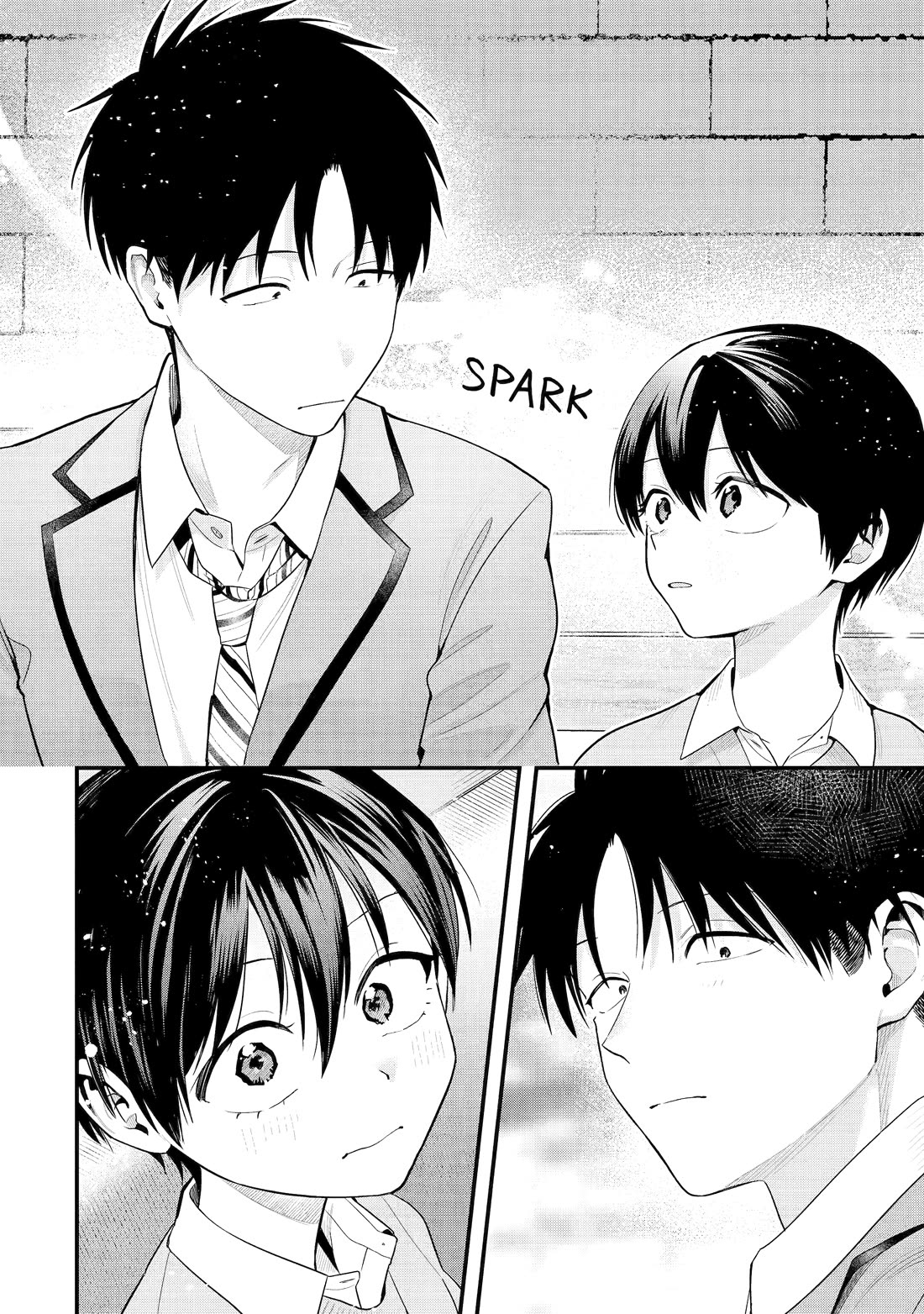 Boyish Girlfriend from Another School Chapter 48 page 14 - Chapter 48