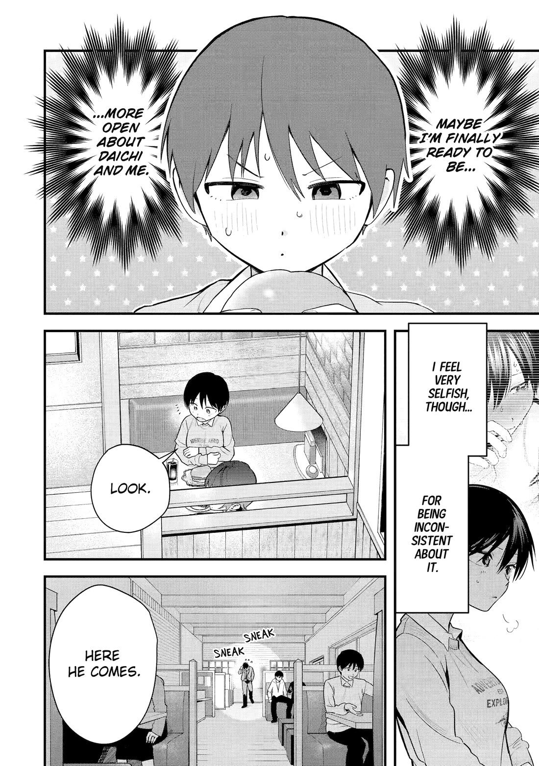 Boyish Girlfriend from Another School Chapter 48 page 2 - Chapter 48