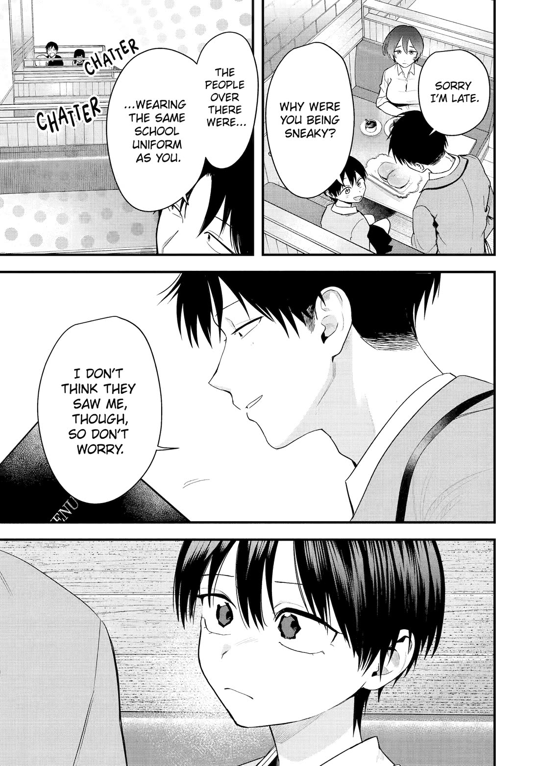 Boyish Girlfriend from Another School Chapter 48 page 3 - Chapter 48