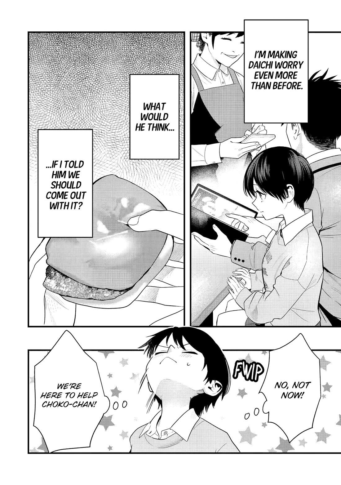 Boyish Girlfriend from Another School Chapter 48 page 4 - Chapter 48