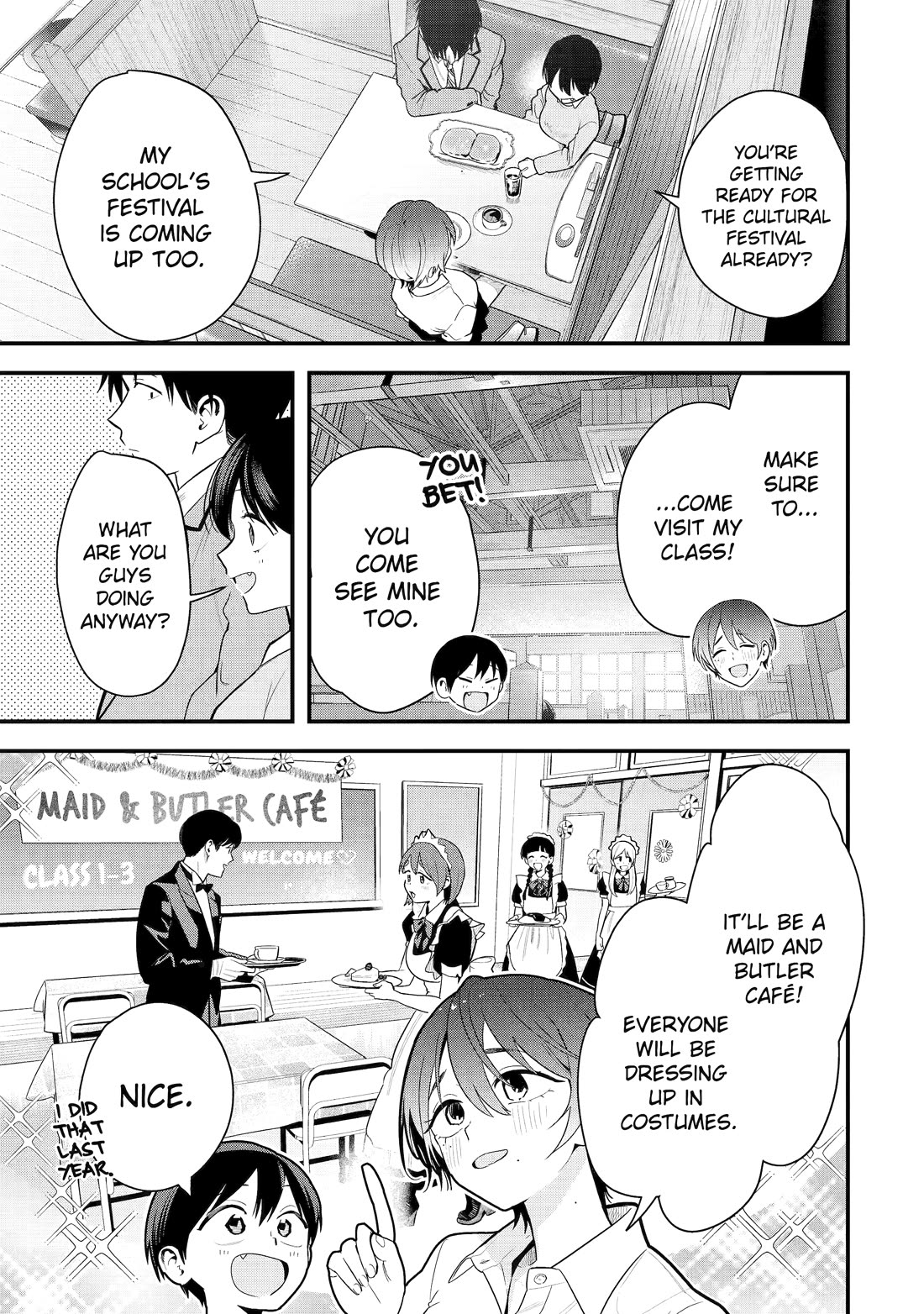 Boyish Girlfriend from Another School Chapter 48 page 5 - Chapter 48