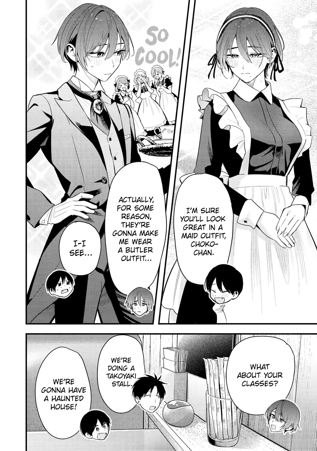 Boyish Girlfriend from Another School Chapter 48 page 6 - Chapter 48