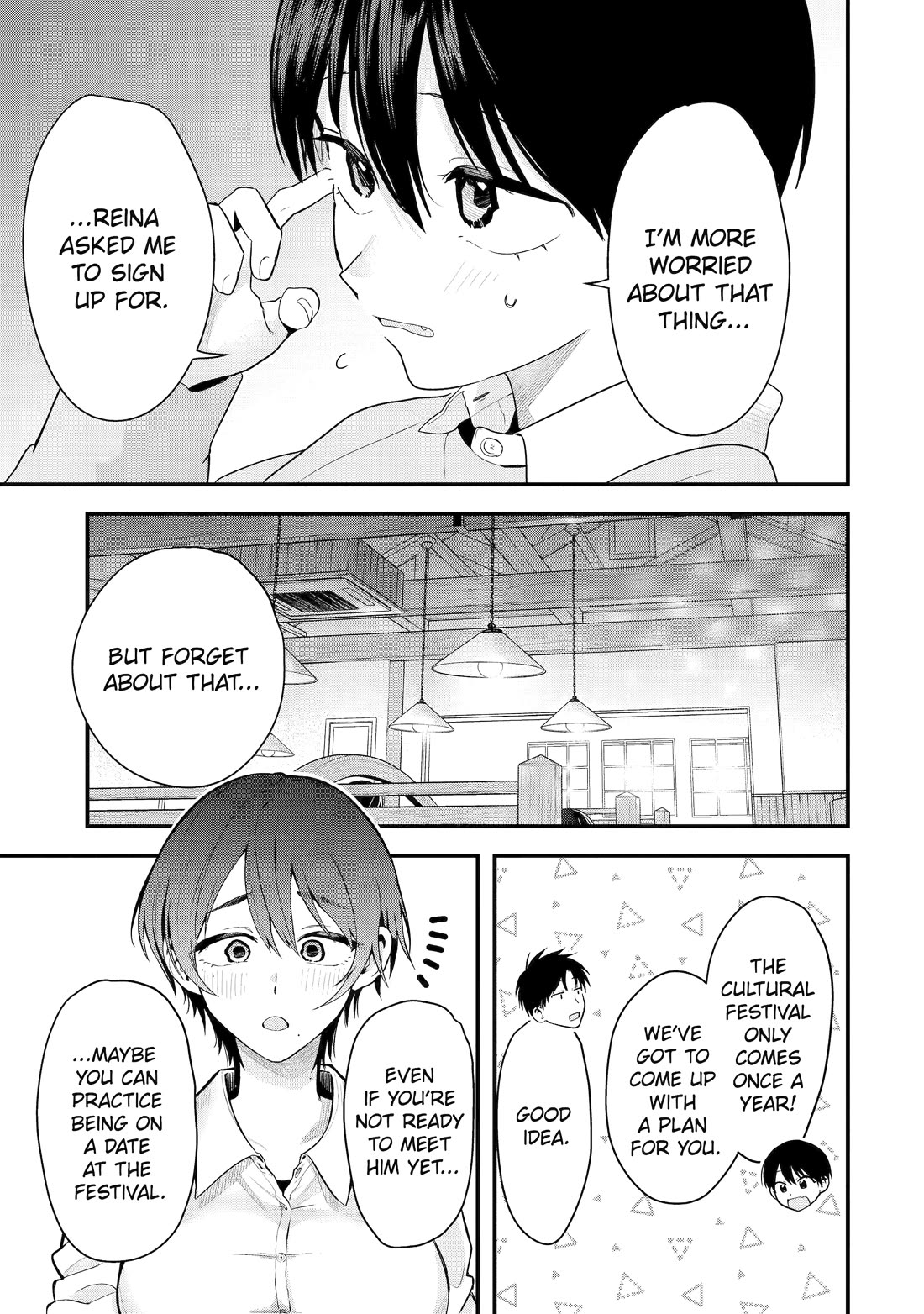Boyish Girlfriend from Another School Chapter 48 page 7 - Chapter 48