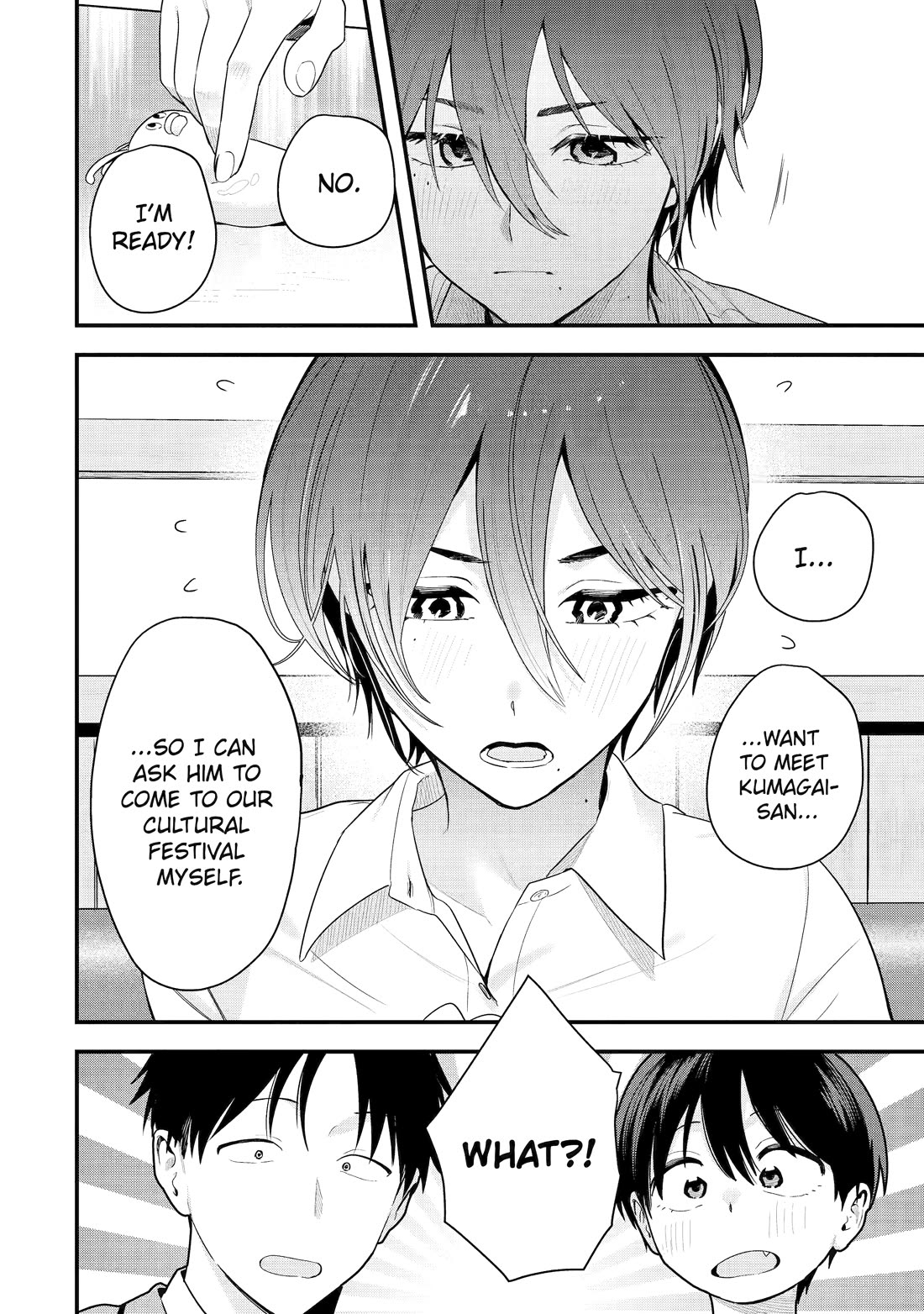 Boyish Girlfriend from Another School Chapter 48 page 8 - Chapter 48