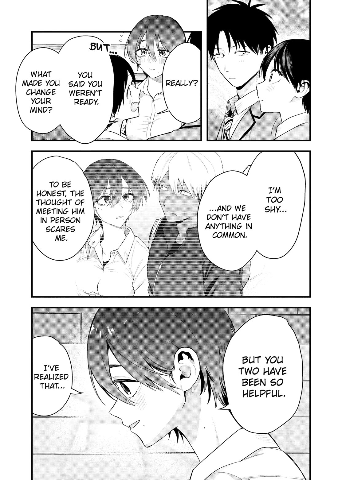 Boyish Girlfriend from Another School Chapter 48 page 9 - Chapter 48
