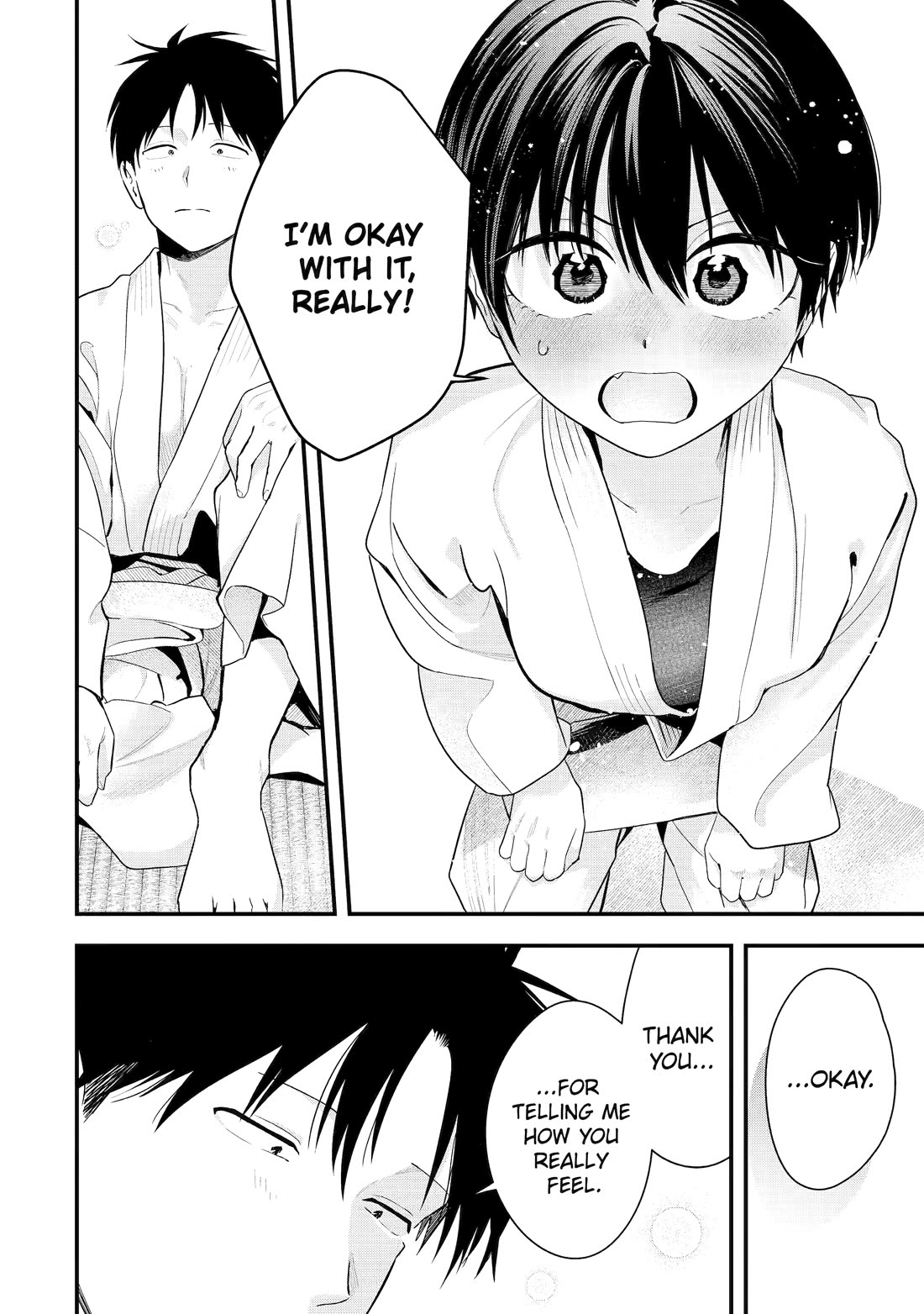 Boyish Girlfriend from Another School Chapter 49 page 12 - Chapter 49