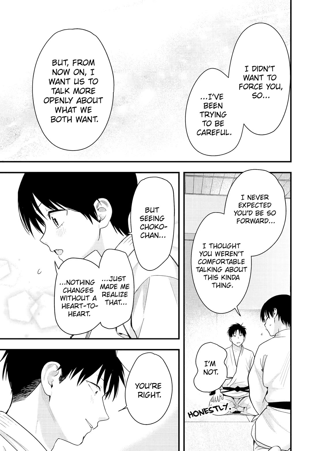 Boyish Girlfriend from Another School Chapter 49 page 13 - Chapter 49