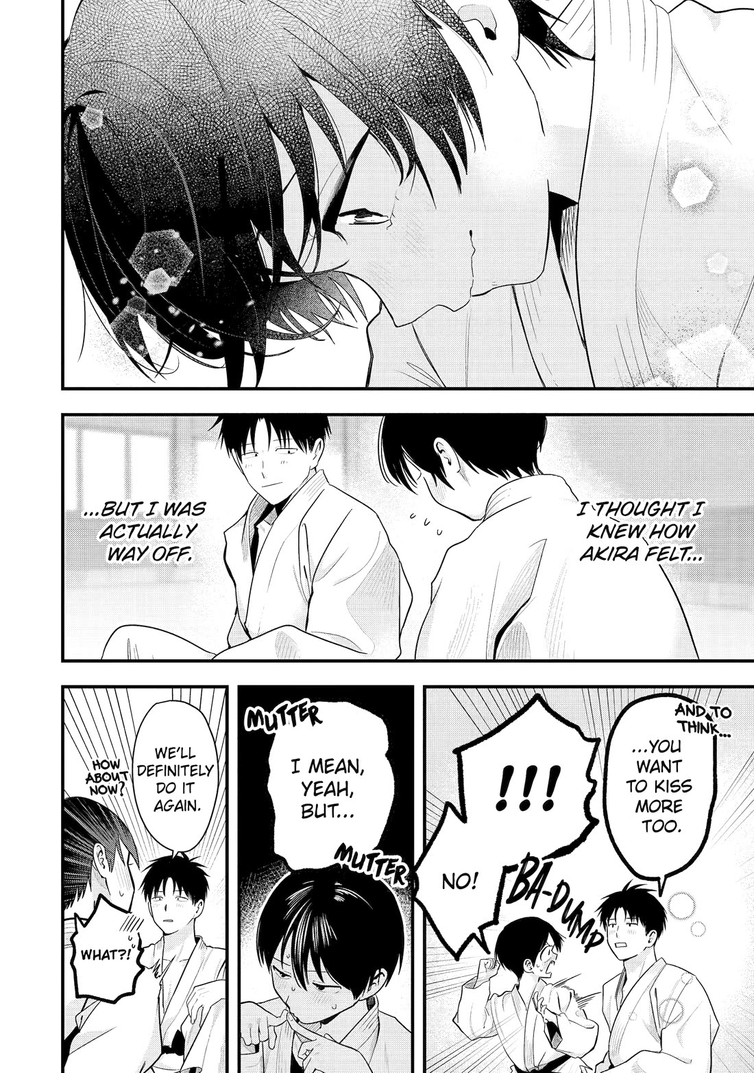 Boyish Girlfriend from Another School Chapter 49 page 14 - Chapter 49