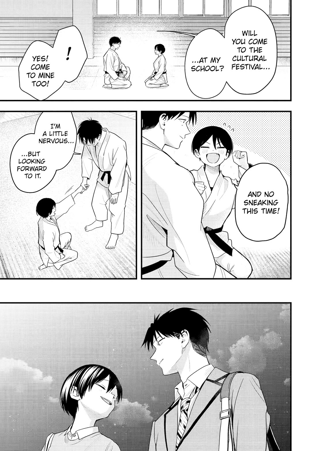 Boyish Girlfriend from Another School Chapter 49 page 15 - Chapter 49