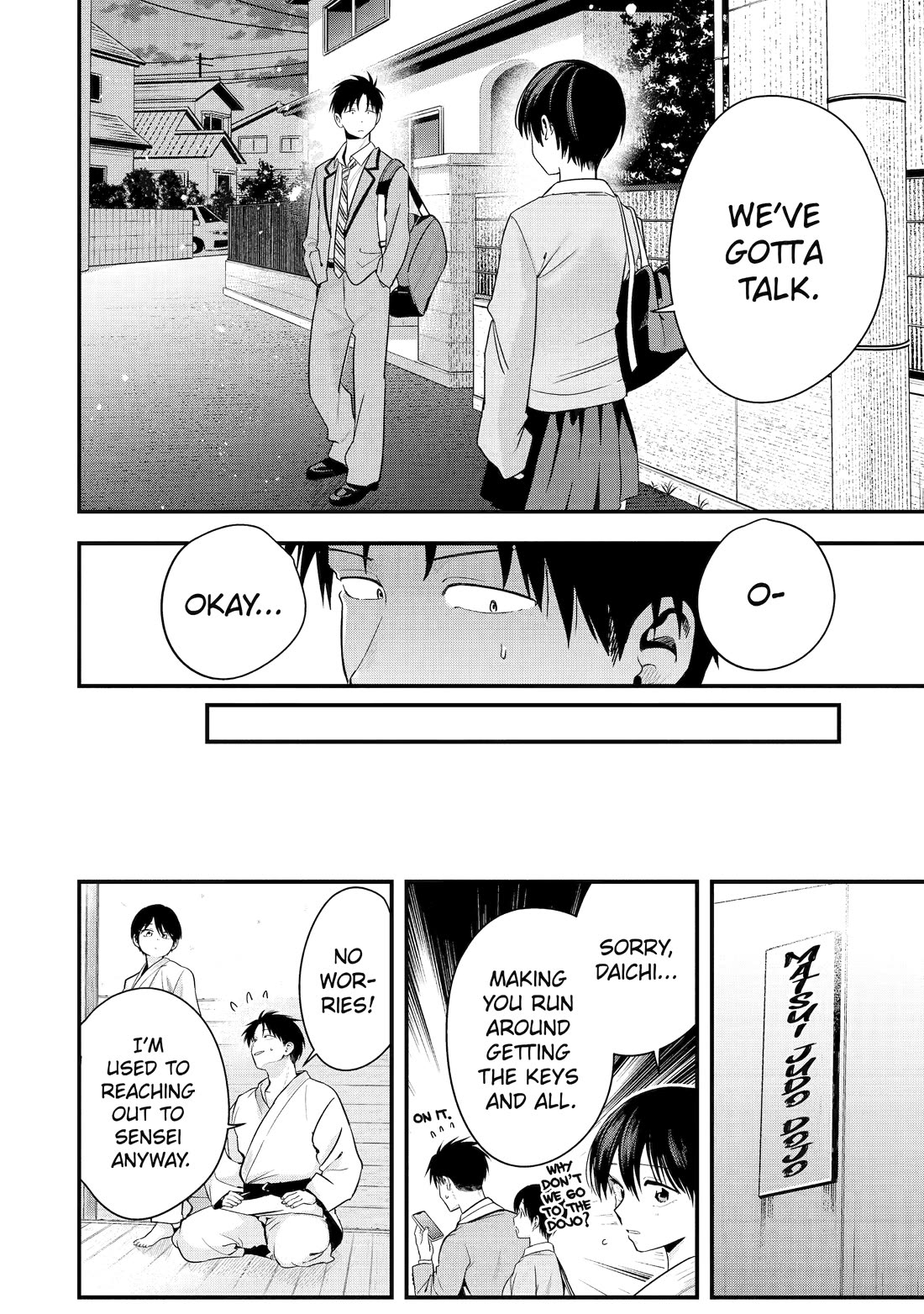 Boyish Girlfriend from Another School Chapter 49 page 2 - Chapter 49