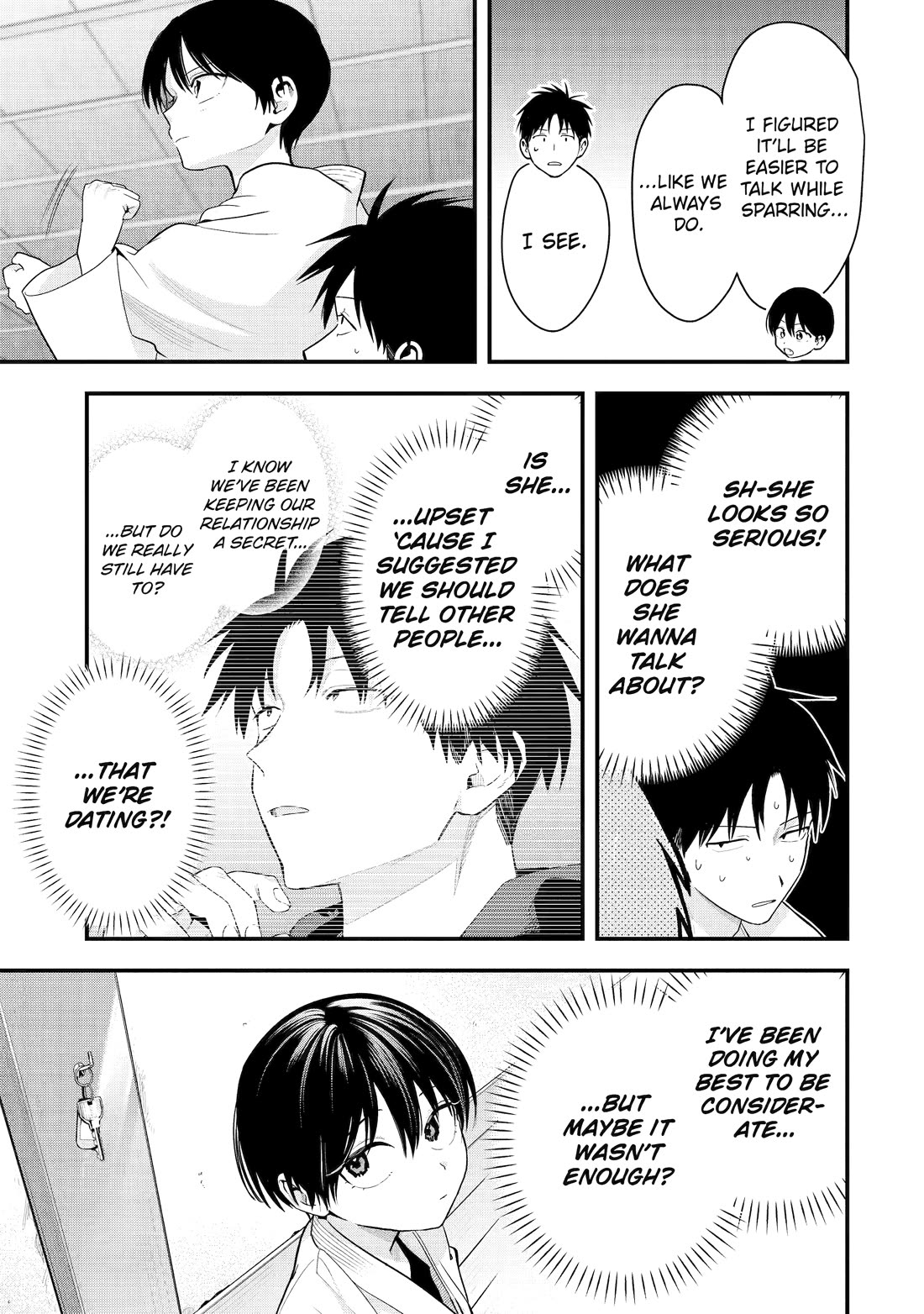 Boyish Girlfriend from Another School Chapter 49 page 3 - Chapter 49
