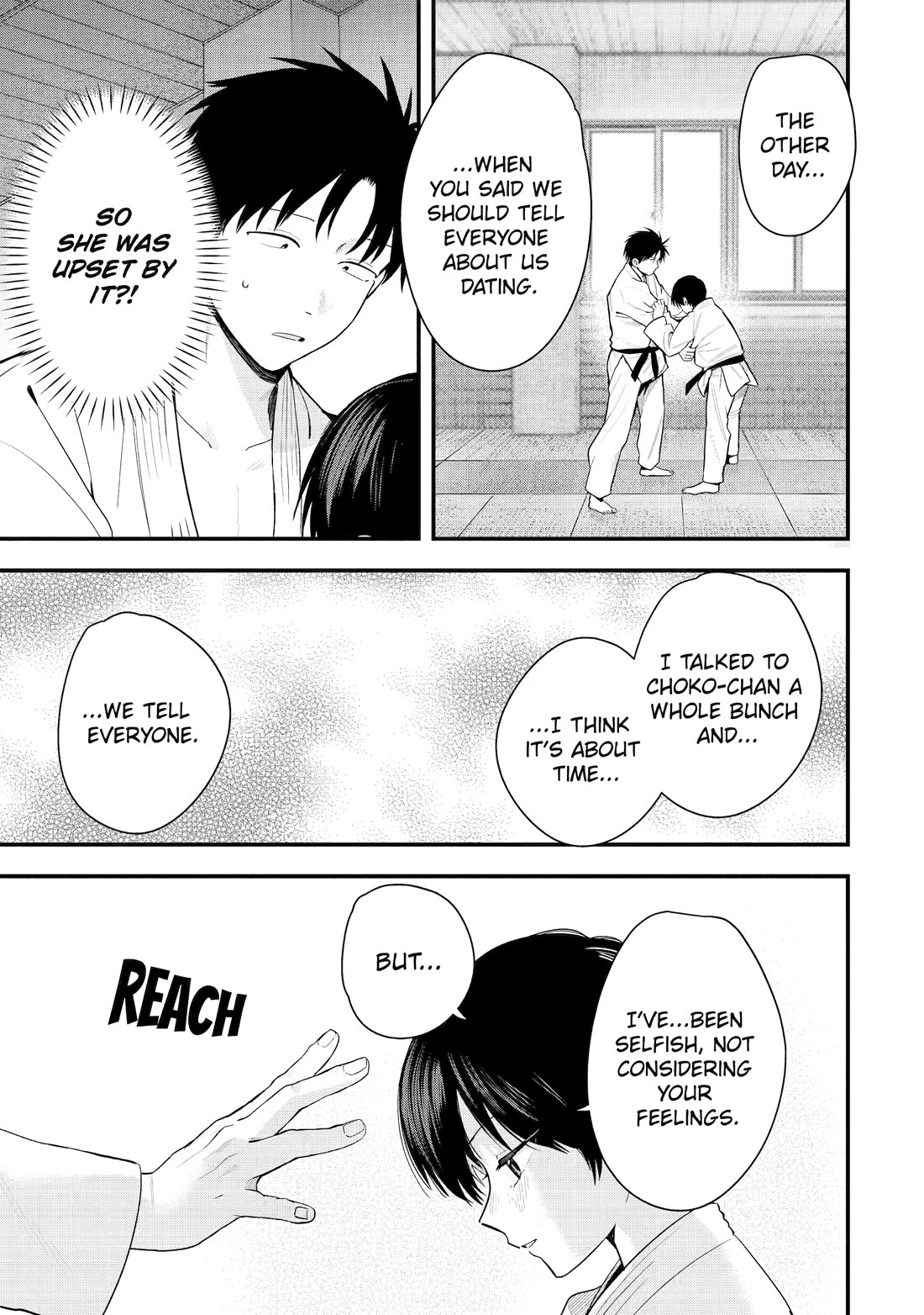 Boyish Girlfriend from Another School Chapter 49 page 5 - Chapter 49
