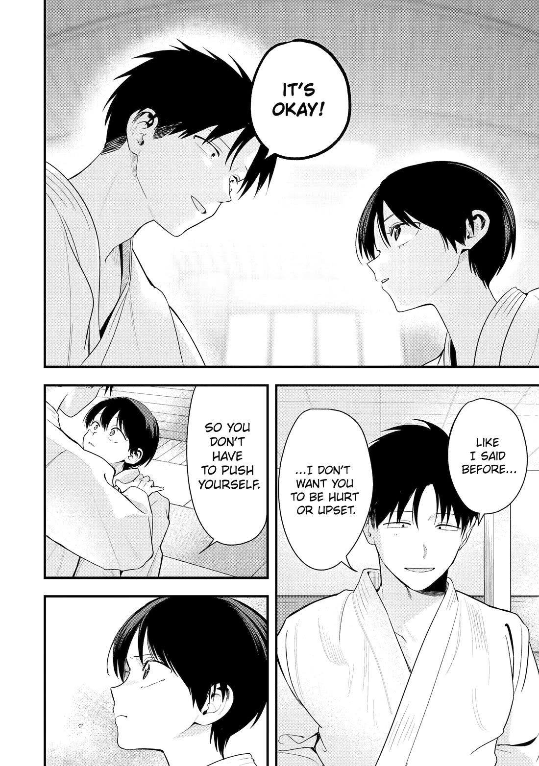 Boyish Girlfriend from Another School Chapter 49 page 6 - Chapter 49