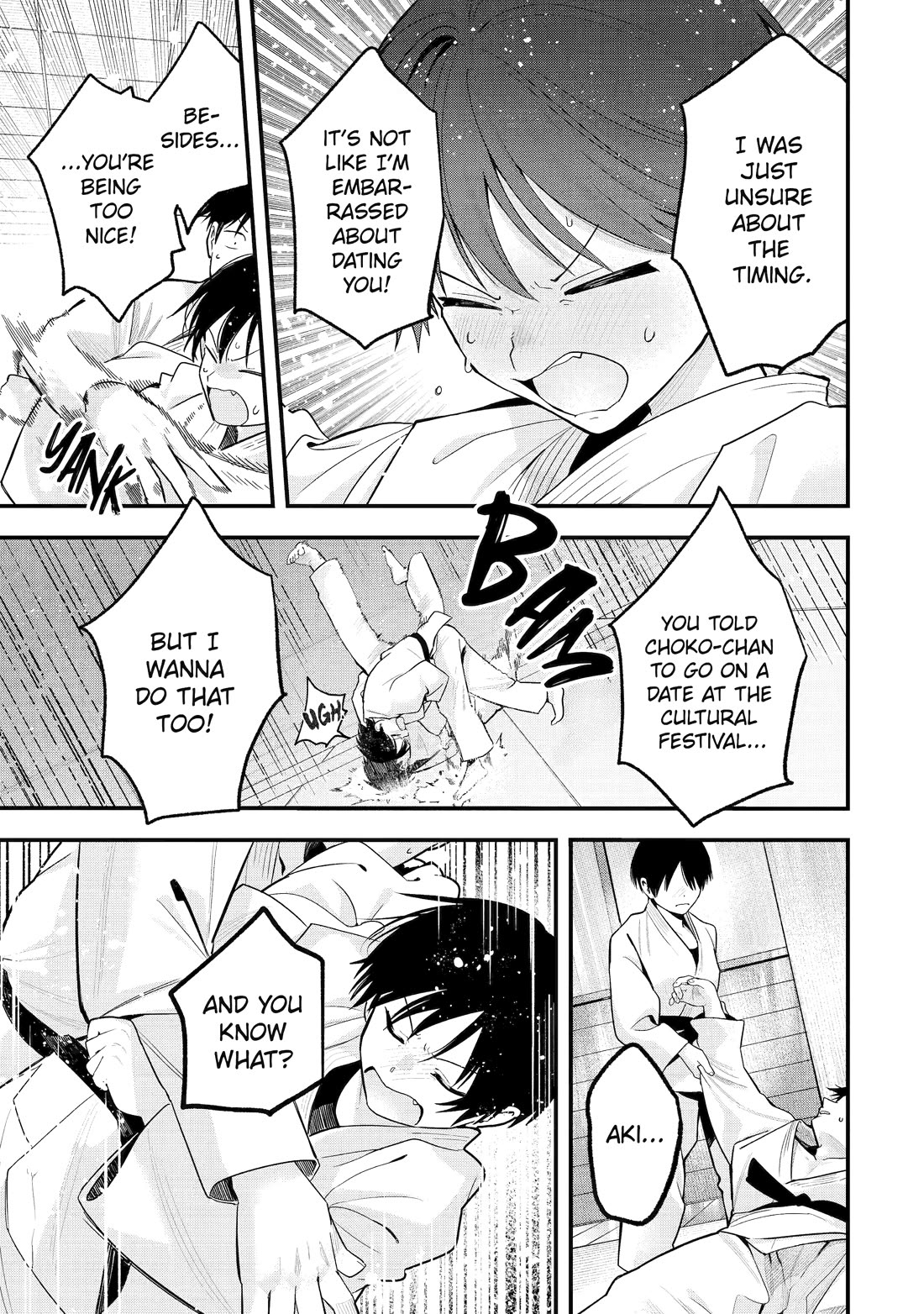 Boyish Girlfriend from Another School Chapter 49 page 9 - Chapter 49