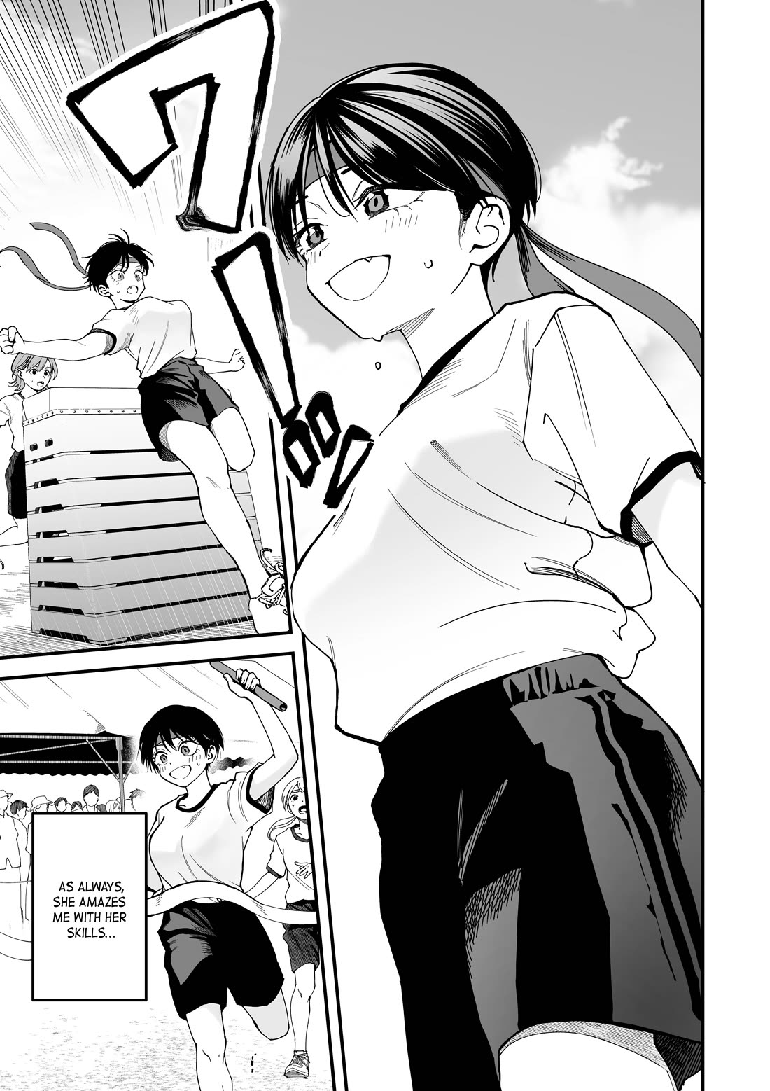 Boyish Girlfriend from Another School Chapter 5 page 3 - Chapter 5: How I went to my boyish girlfriend's sports festival