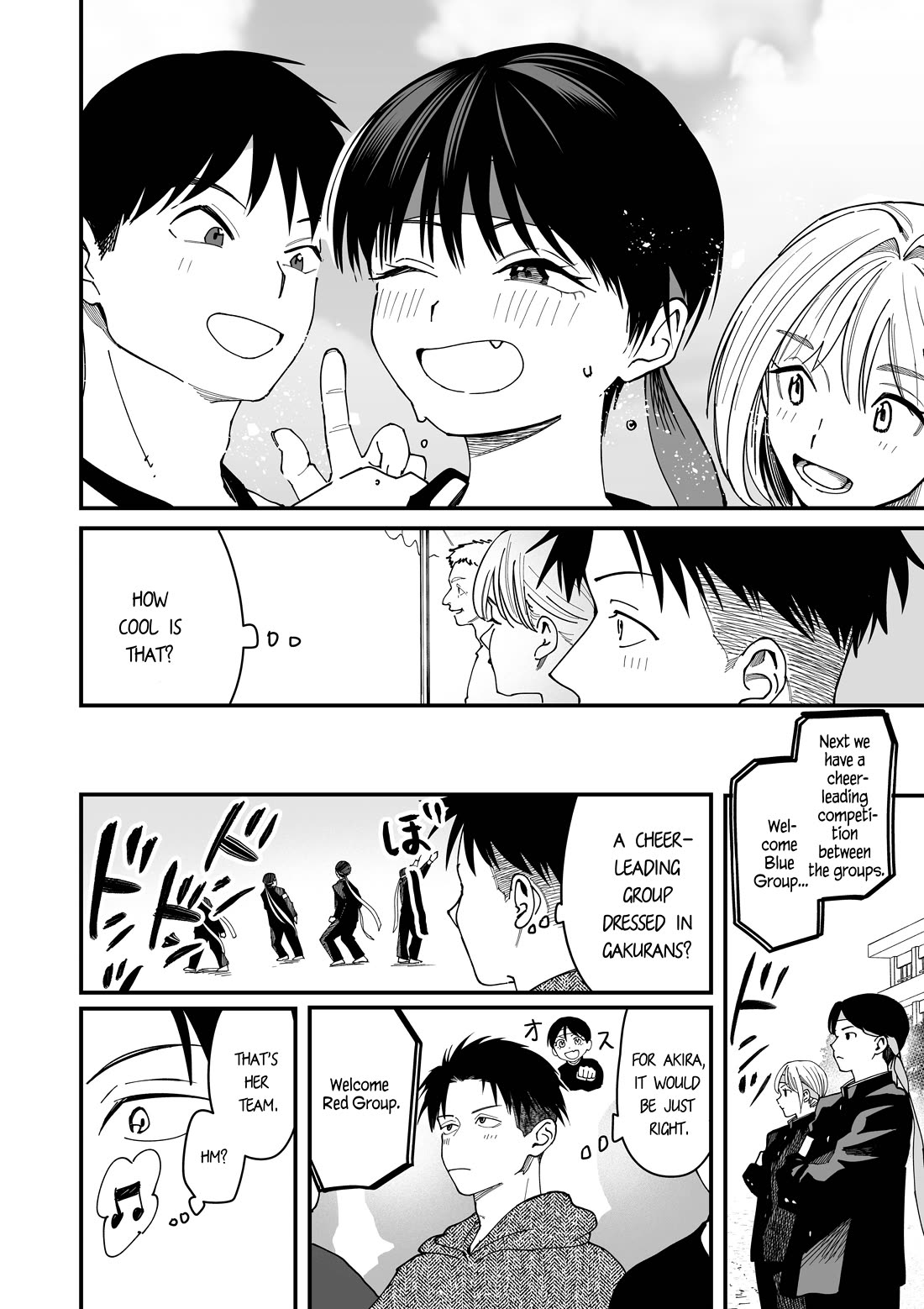 Boyish Girlfriend from Another School Chapter 5 page 4 - Chapter 5: How I went to my boyish girlfriend's sports festival