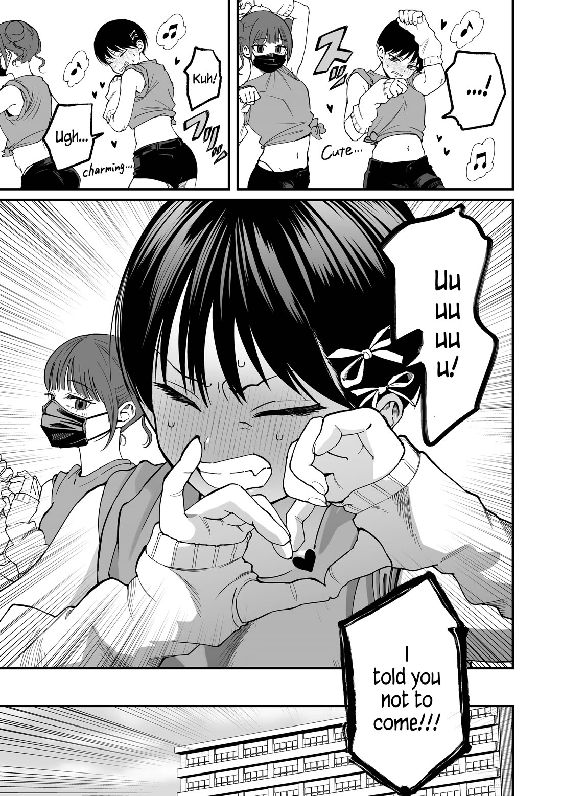 Boyish Girlfriend from Another School Chapter 5 page 7 - Chapter 5: How I went to my boyish girlfriend's sports festival