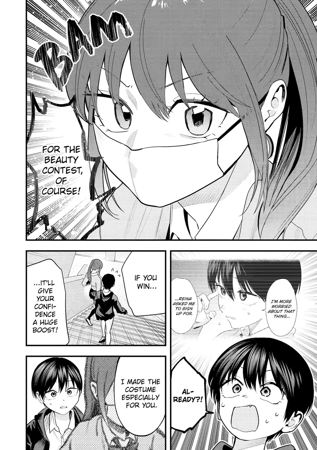 Boyish Girlfriend from Another School Chapter 50 page 10 - Chapter 50