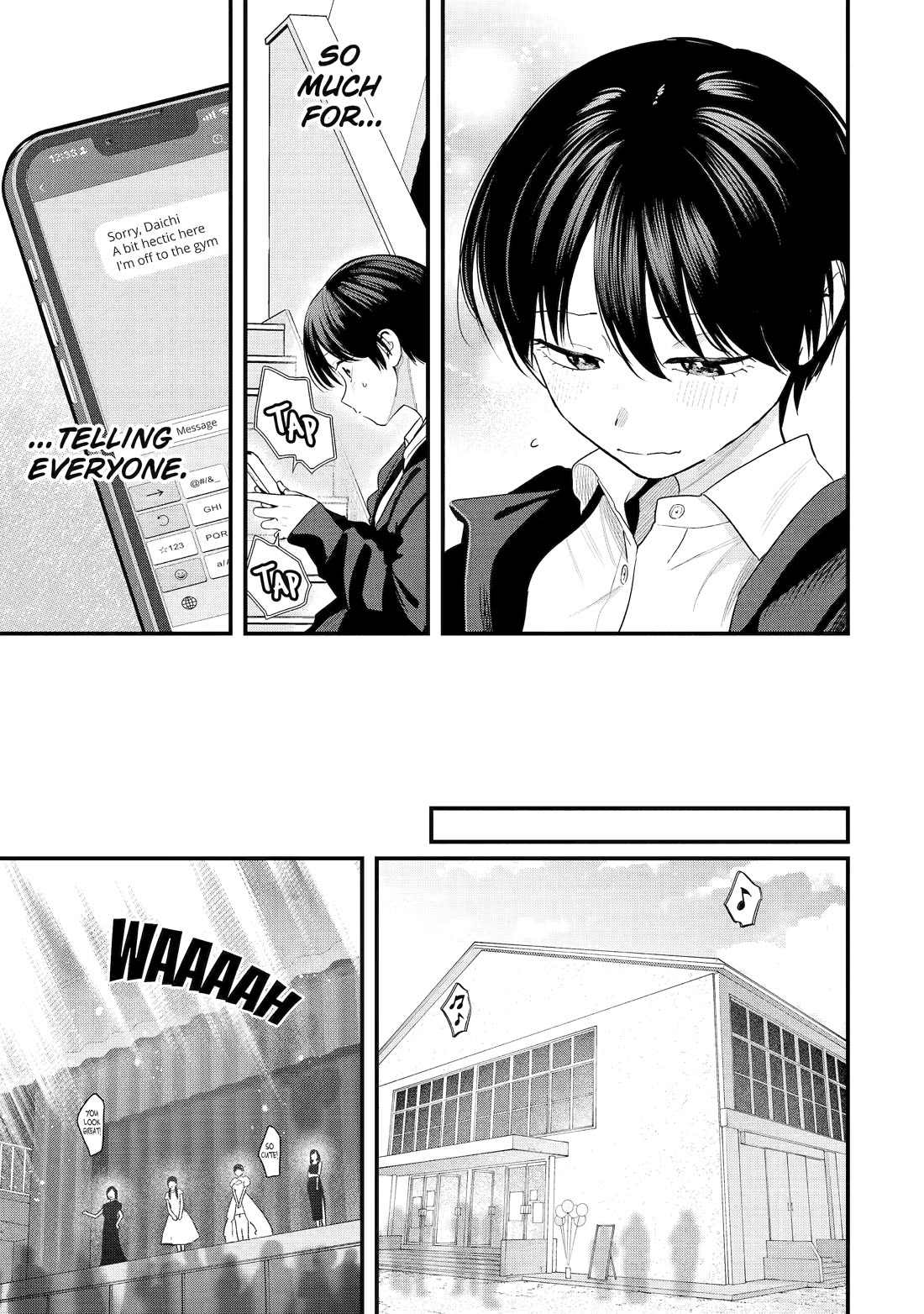 Boyish Girlfriend from Another School Chapter 50 page 11 - Chapter 50