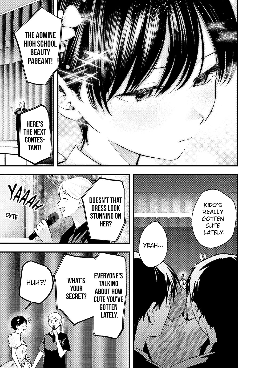 Boyish Girlfriend from Another School Chapter 50 page 13 - Chapter 50