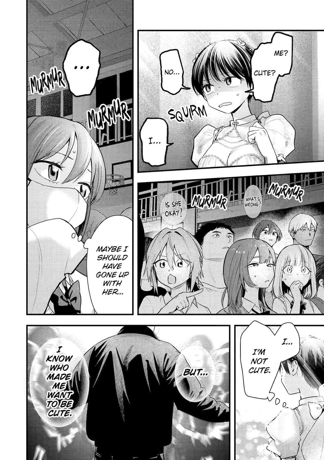Boyish Girlfriend from Another School Chapter 50 page 14 - Chapter 50