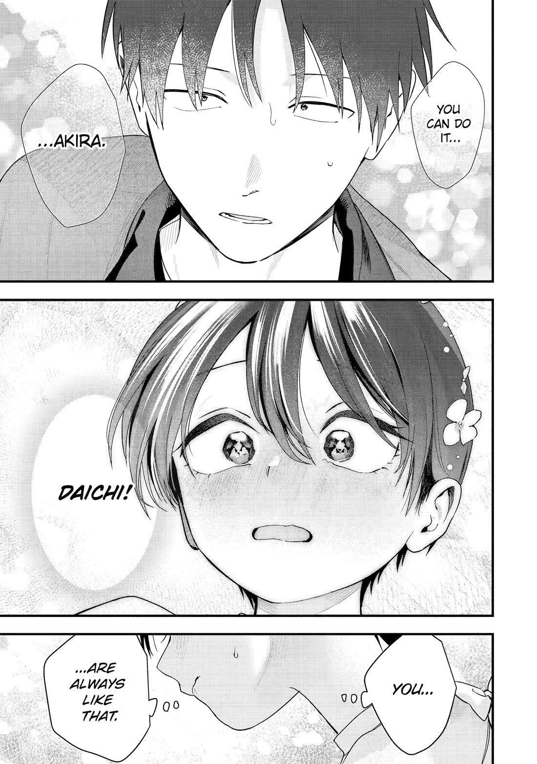 Boyish Girlfriend from Another School Chapter 50 page 17 - Chapter 50
