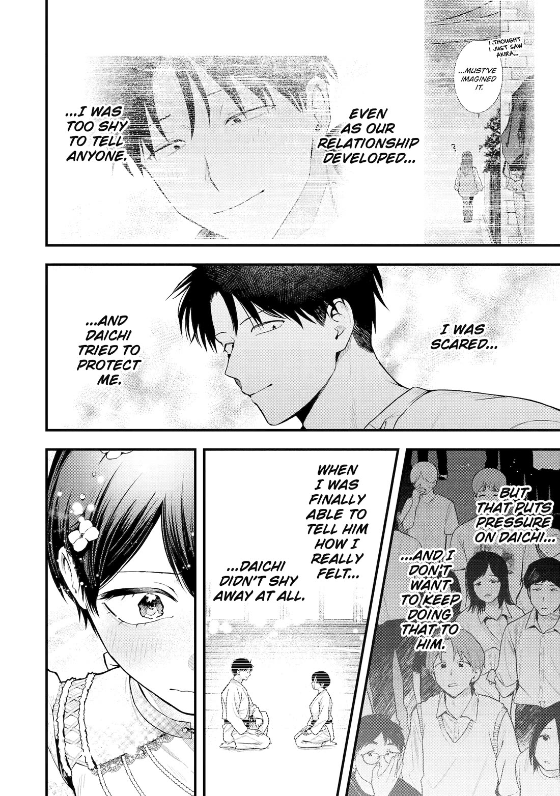 Boyish Girlfriend from Another School Chapter 50 page 18 - Chapter 50