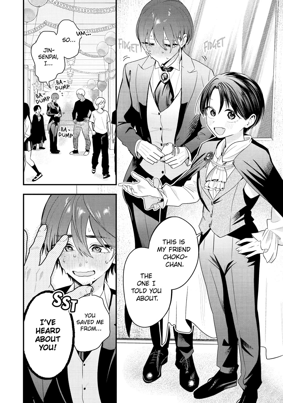 Boyish Girlfriend from Another School Chapter 50 page 2 - Chapter 50