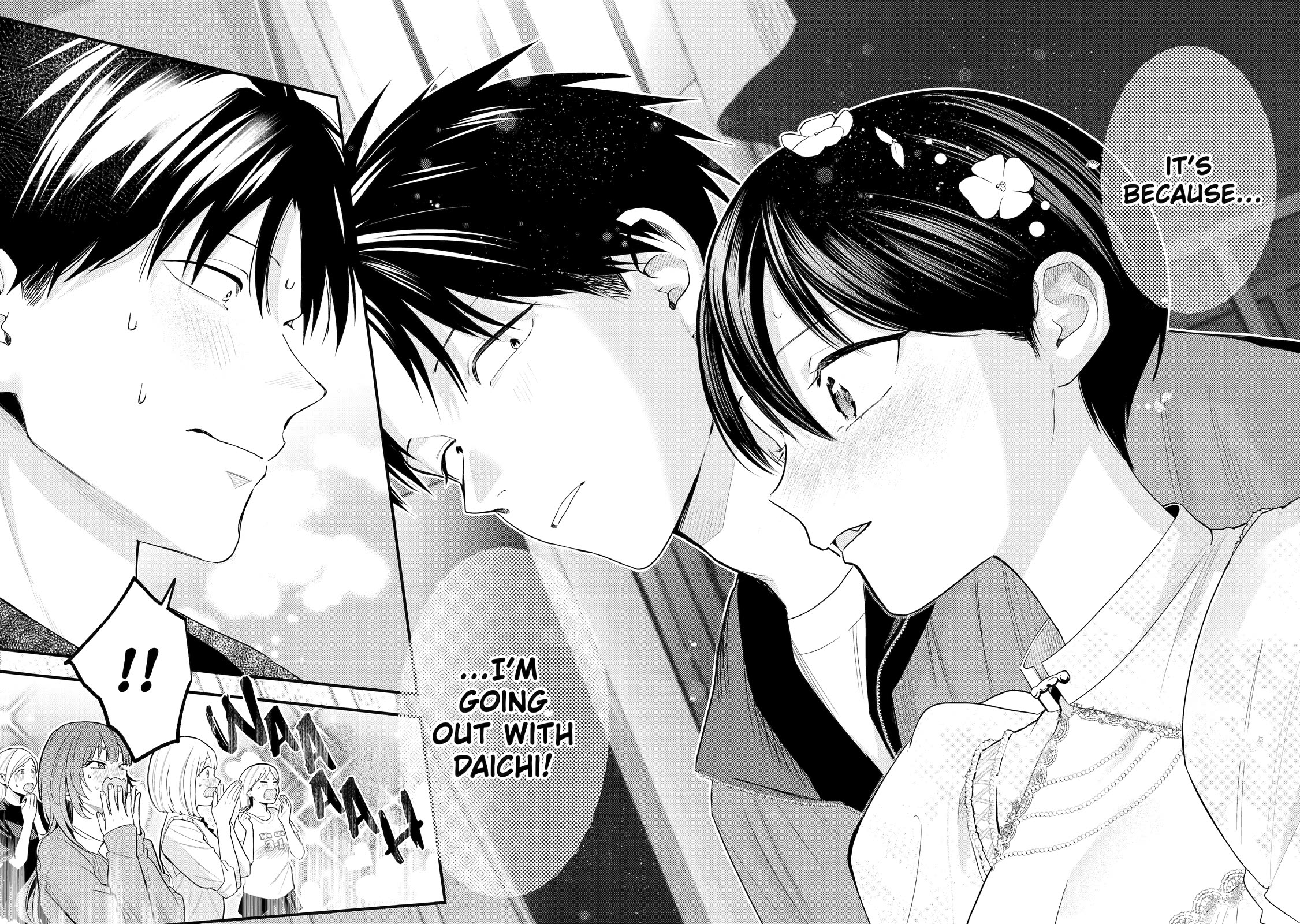 Boyish Girlfriend from Another School Chapter 50 page 20 - Chapter 50