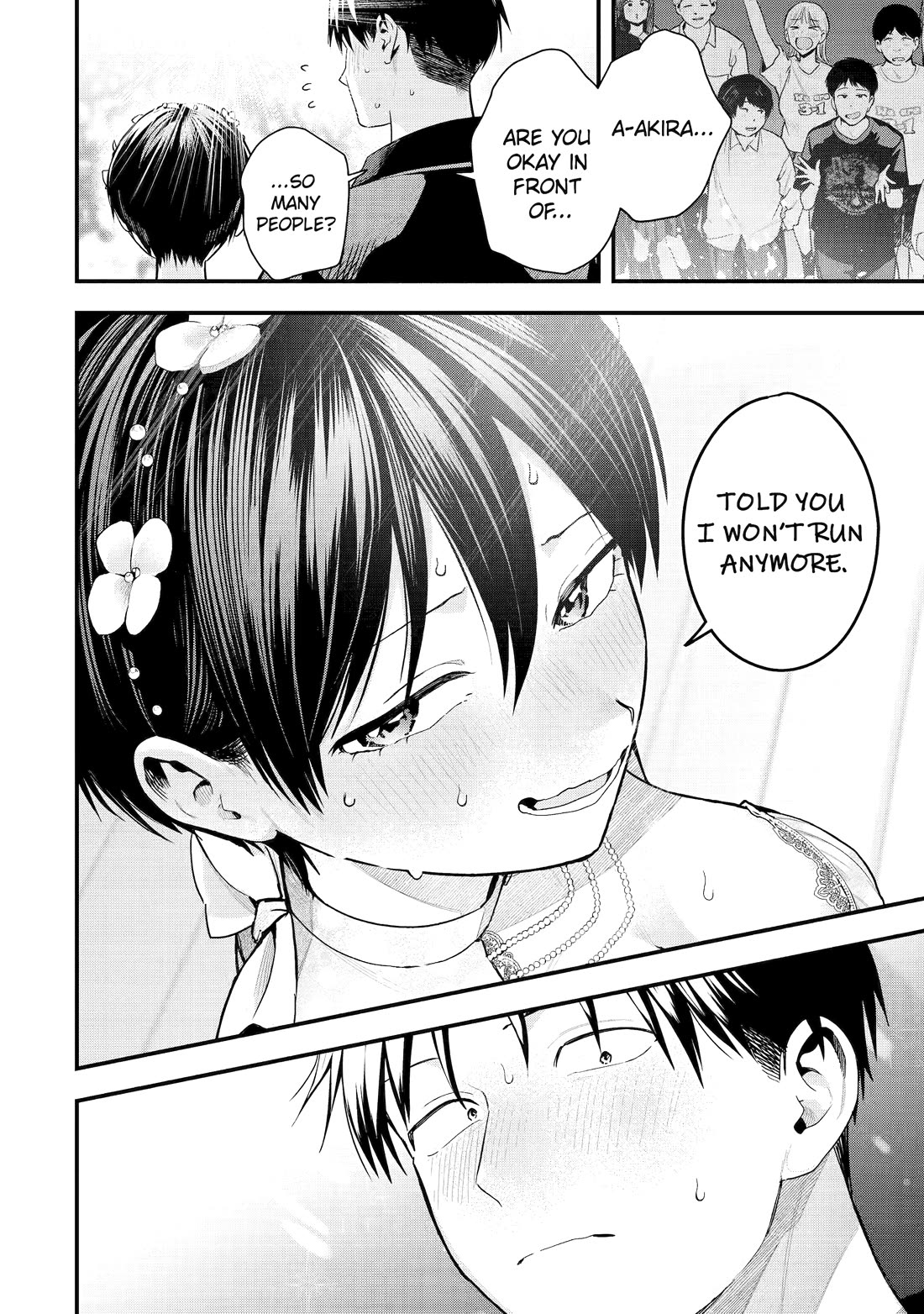 Boyish Girlfriend from Another School Chapter 50 page 21 - Chapter 50