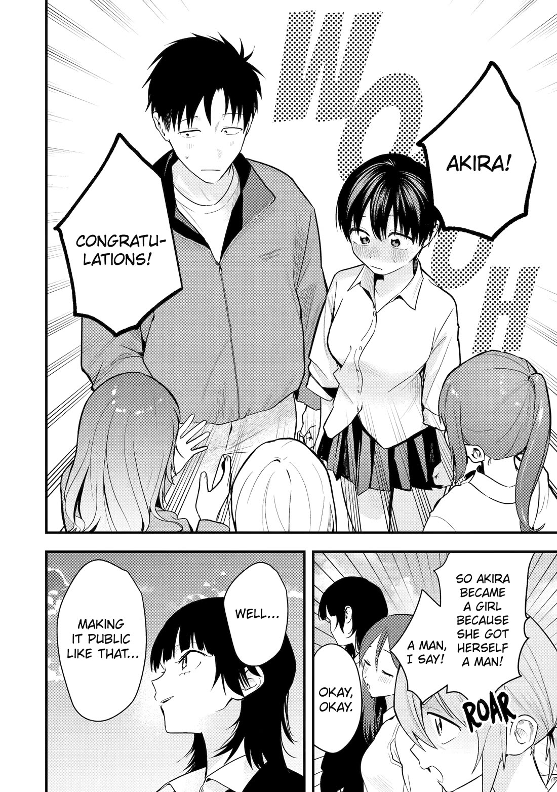 Boyish Girlfriend from Another School Chapter 50 page 23 - Chapter 50