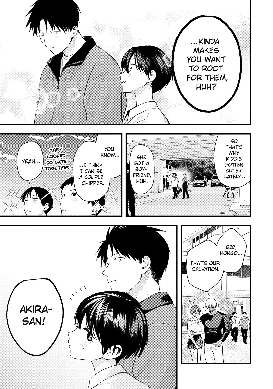 Boyish Girlfriend from Another School Chapter 50 page 24 - Chapter 50