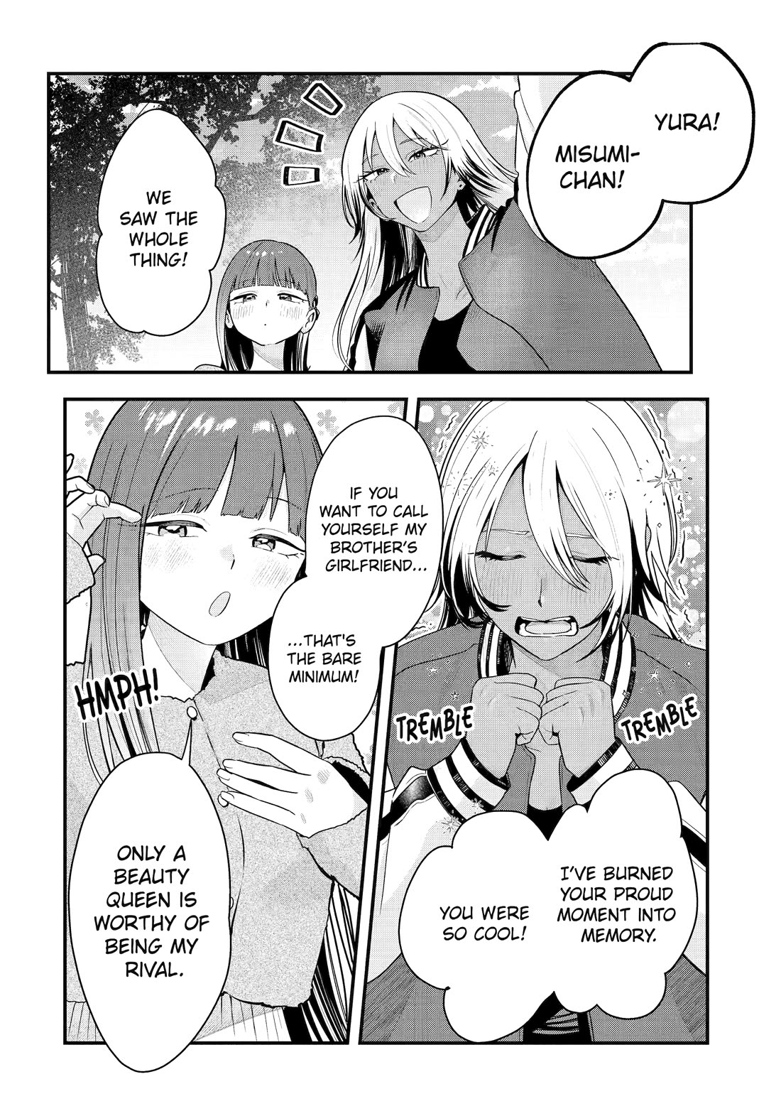 Boyish Girlfriend from Another School Chapter 50 page 25 - Chapter 50