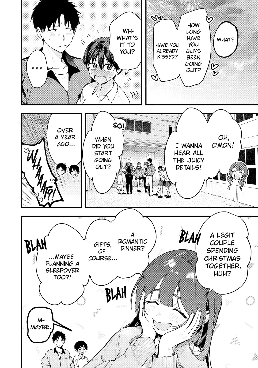 Boyish Girlfriend from Another School Chapter 50 page 27 - Chapter 50