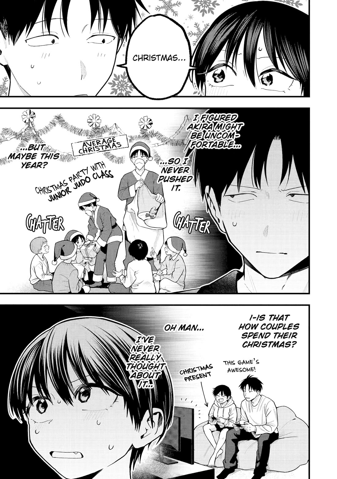 Boyish Girlfriend from Another School Chapter 50 page 28 - Chapter 50