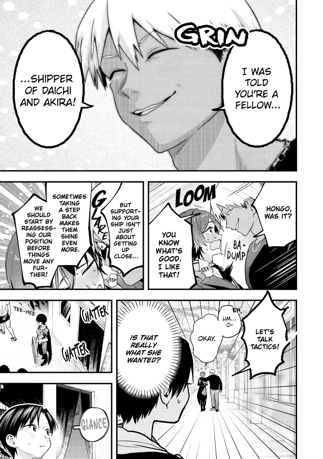 Boyish Girlfriend from Another School Chapter 50 page 3 - Chapter 50
