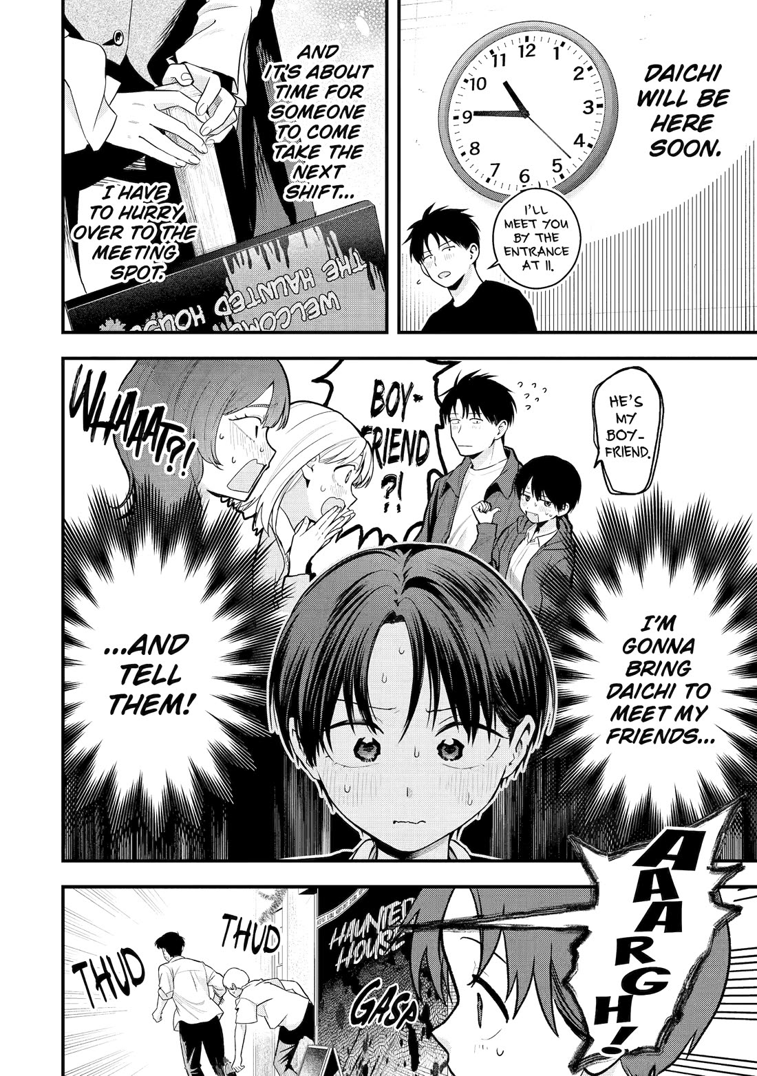 Boyish Girlfriend from Another School Chapter 50 page 4 - Chapter 50