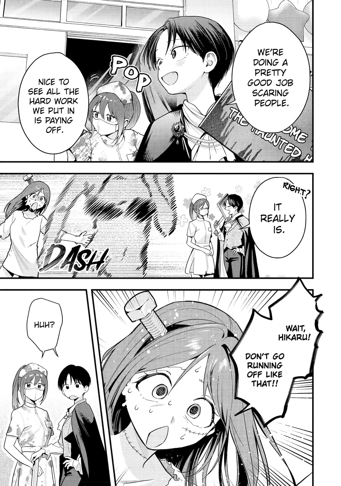 Boyish Girlfriend from Another School Chapter 50 page 5 - Chapter 50