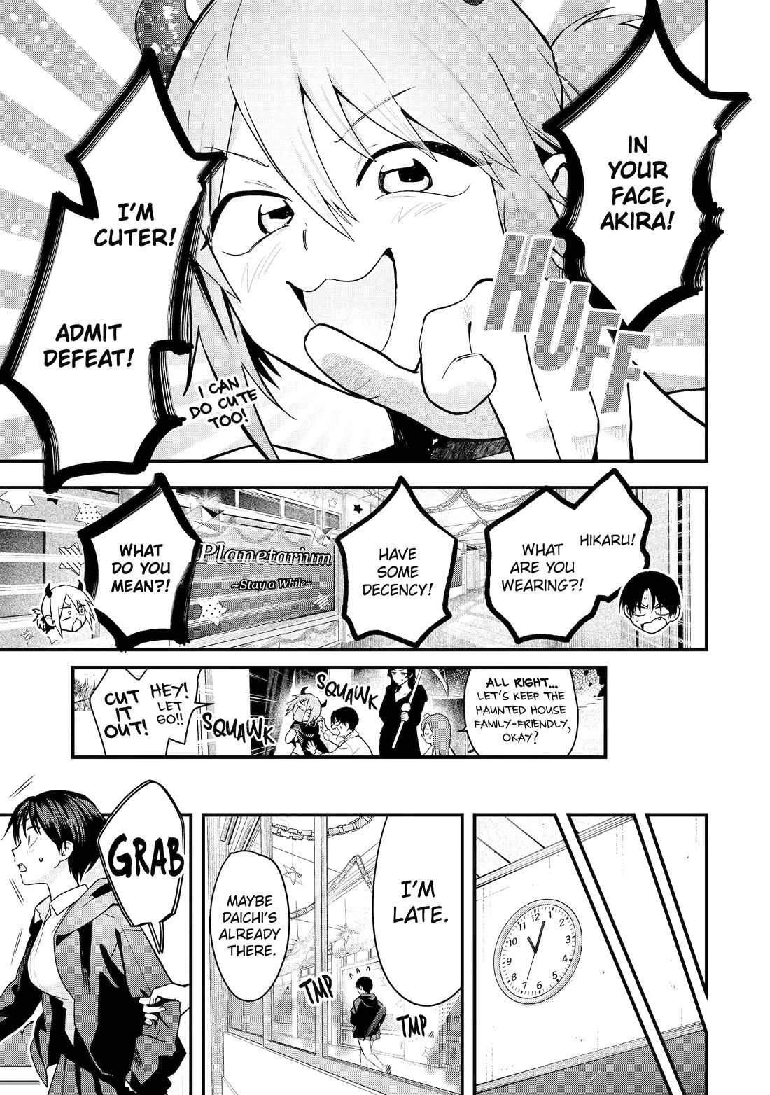 Boyish Girlfriend from Another School Chapter 50 page 7 - Chapter 50