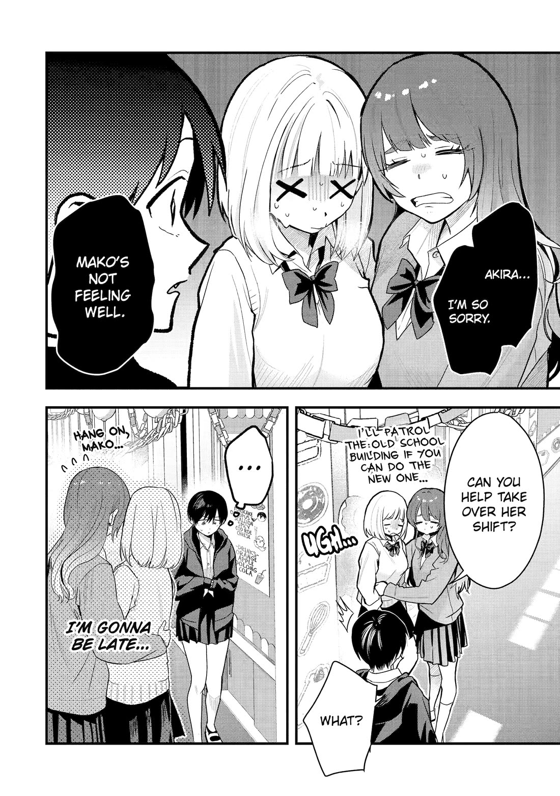 Boyish Girlfriend from Another School Chapter 50 page 8 - Chapter 50