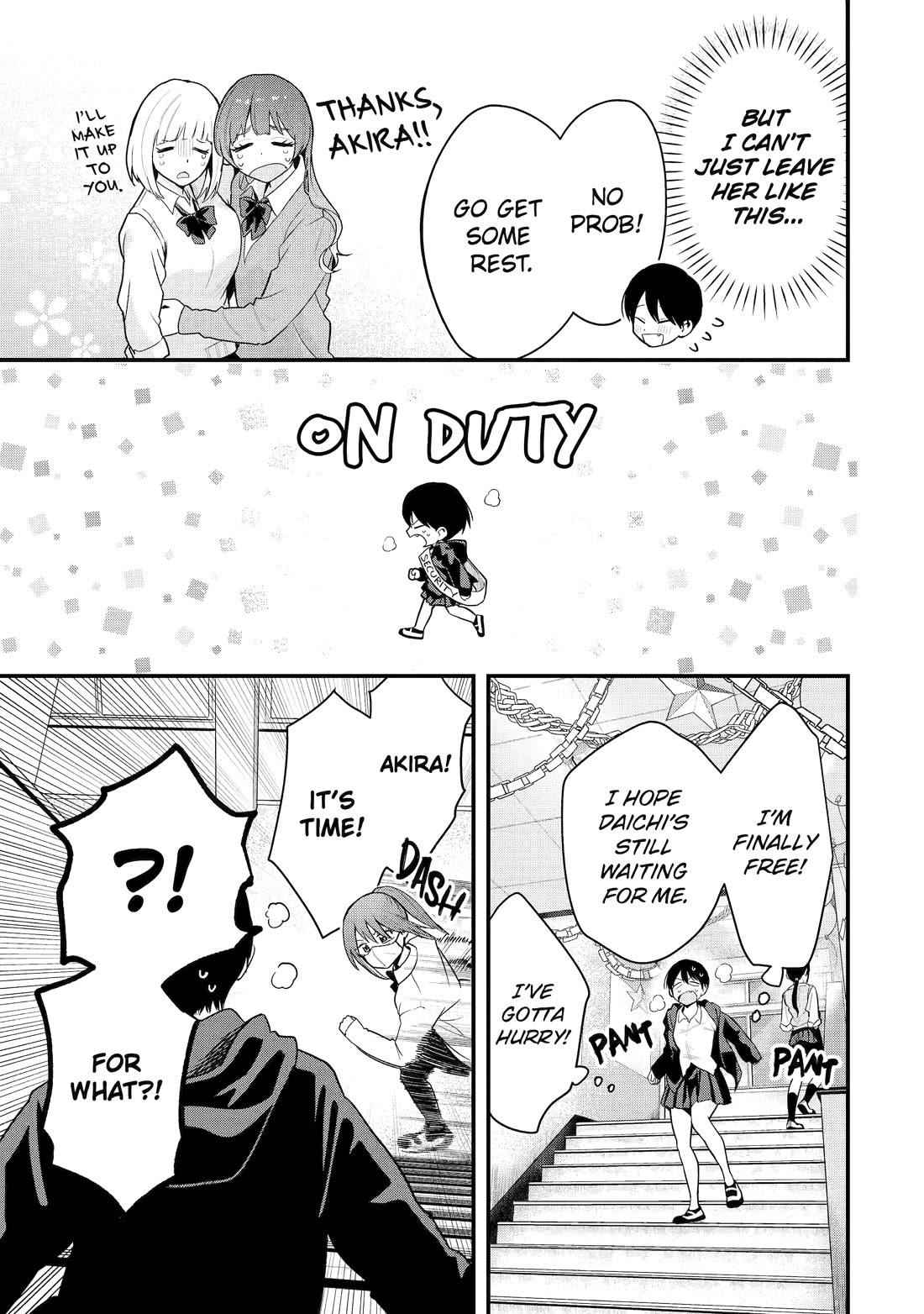 Boyish Girlfriend from Another School Chapter 50 page 9 - Chapter 50