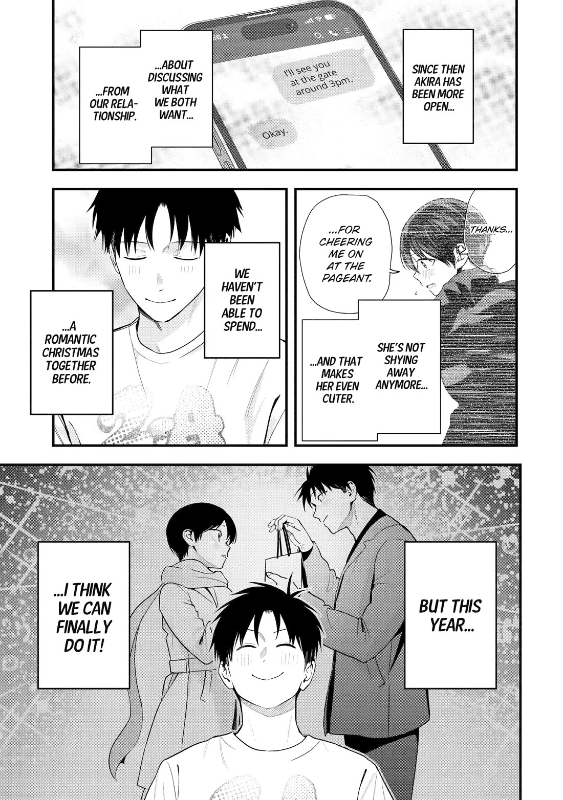 Boyish Girlfriend from Another School Chapter 51 page 1 - Chapter 51