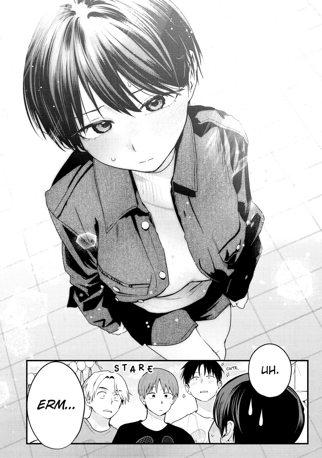 Boyish Girlfriend from Another School Chapter 51 page 10 - Chapter 51